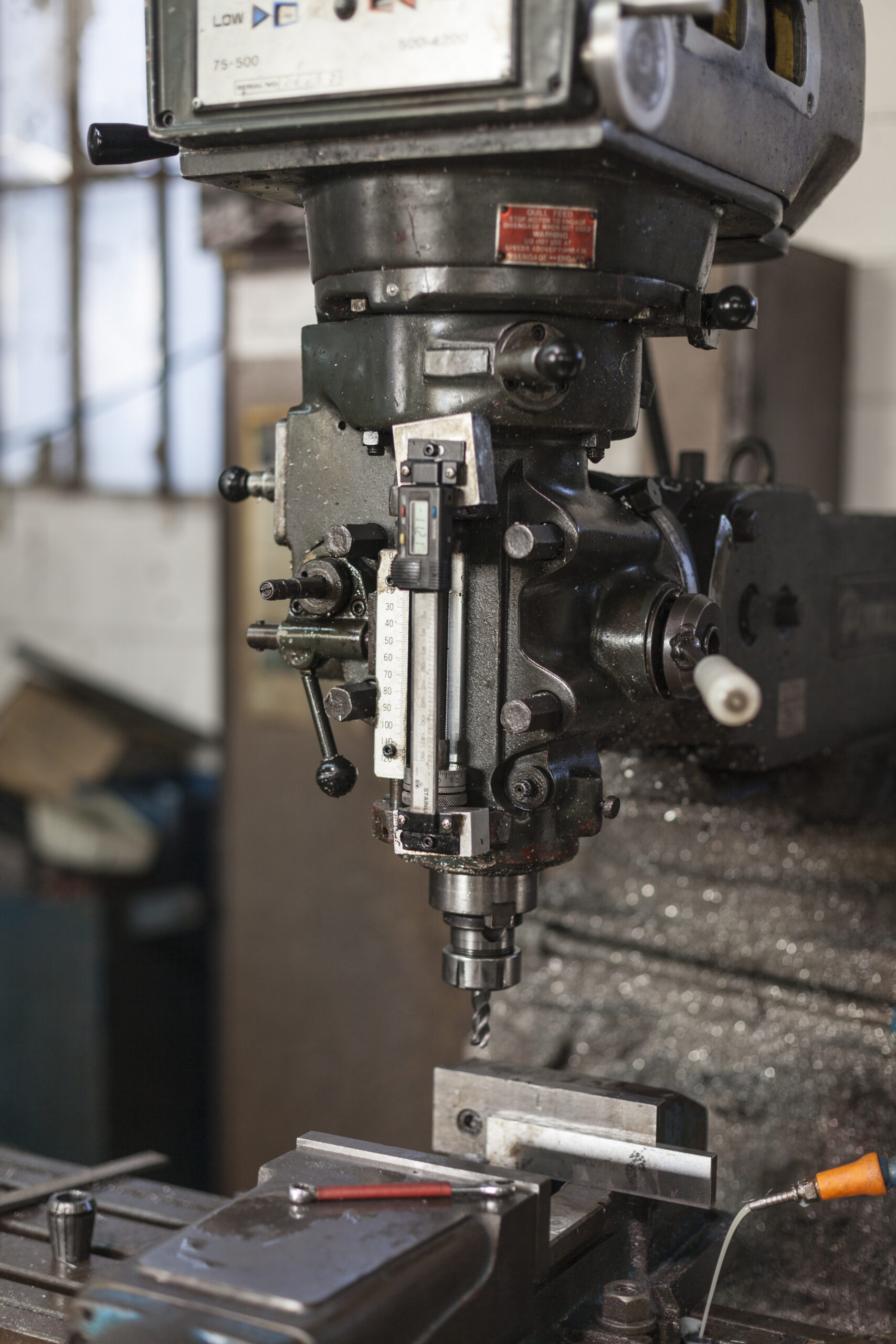 industrial drill